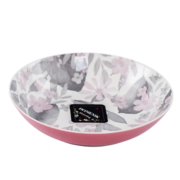 Тарелка суповая Domenik Blooming Pink, 20см