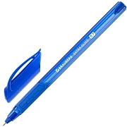 Ручка шариковая масляная BRAUBERG 'Extra Glide GT Tone', СИНЯЯ, узел 0,7 мм, линия письма 0,35 мм, 142922