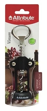 Штопор Attribute Vinum, 15см