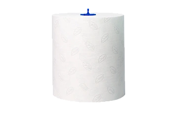Бумажные полотенца Tellus (tork) Advanced H1 2 слоя, рулон 150м, белые, 120067