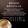 Кофе Jardin Bravo Brazilia в зернах, 1кг
