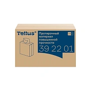 Протирочные салфетки Tellus (tork) Комфорт WM5 392201, 1 слой, белые, 100шт, 22.5х41см