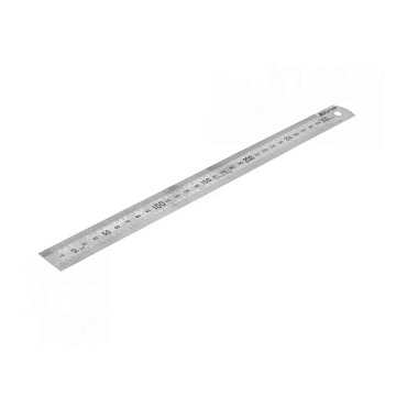 Линейка  измерительная 300х25,4 мм металлическая Micron 34311