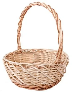 Tarrington House Корзина плетеная, 30см