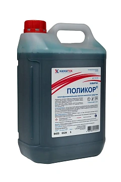 Профхим сантех кисл д/комплекс уборки и кафеля,с дез-эфф ХИМИТЕК/ПОЛИКОР,5л