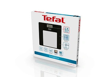 Весы электронные Tefal Essential black напольные