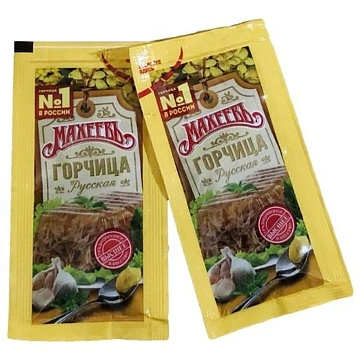 Горчица Махеевъ Русская, 10г