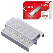 Скобы 26/6 MAPED, 1000шт