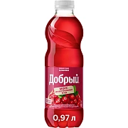 Морс Добрый виноград/клюква, 970мл