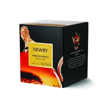 Чай Newby African Pride (Африкан Прайд), черный, листовой, 100г