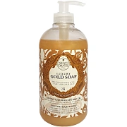 Мыло жидкое Nesti Dante Юбилейное золотое, 500мл