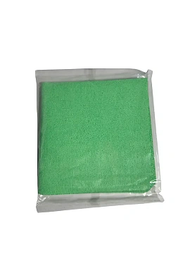 Салфетка хозяйственная 30х30см, зеленая