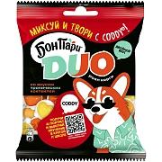 Мармелад жевательный Bon Pari Duo Тропические коктейли, 100г