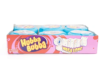Жевательная резинка Hubba Bubba Mega Long Fruits, 56г