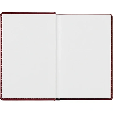 Ежедневник недатированный бордо, А6,100x150, 320стр, Agenda