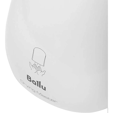 Сушилка для рук BALLU BAHD-2000 DM, 2000 Вт, пластик, белая