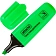 Маркер текстовыделитель Attache Palette 1-5мм зеленый HL6010