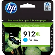 Картридж струйный HP 912XL 3YL81AE гол. пов. емк. для OfficeJet 801x/802x