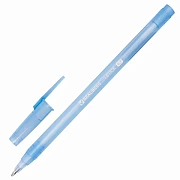 Ручка шариковая BRAUBERG 'i-STICK' СИНЯЯ, пишущий узел 0,7 мм, линия письма 0,35 мм, 143442