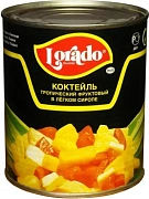 Коктейль фруктовый Lorado Тропический, 850г