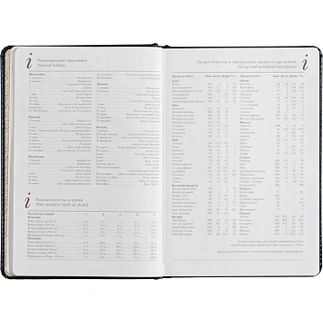 Ежедневник недатированный А5 Sidney Nebraska, син,сер.обрез,272стр 3-128/12