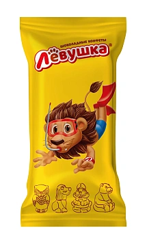 Конфеты Славянка Левушка Чудозвери шоколадные, 1кг