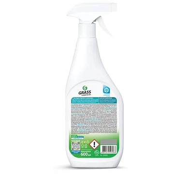Средство для мытья стекол и зеркал 600 мл GRASS 'Clean glass', распылитель, 130600