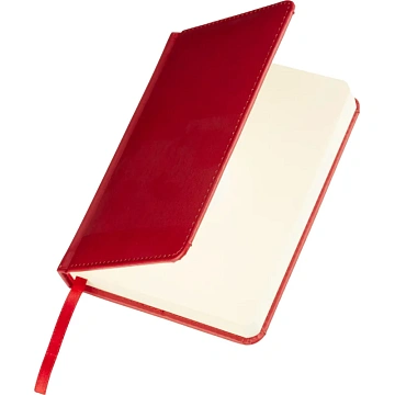 Ежедневник недатированный ATTACHE ClassicА6, 136л, красный