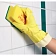 Перчатки VILEDA PROFESSIONAL многоцелевые латексные МНОГОРАЗОВЫЕ х/б напыление, ПРОЧНЫЕ, M (средний), синие, 174353