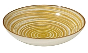 Тарелка Metro Professional Madleen Yellow 21см, суповая, 6шт/уп