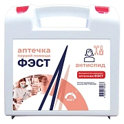 Аптечка первой помощи АНТИСПИД ФЭСТ, футляр полистирол, 1112