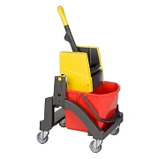 Тележка уборочная Vermop Аква 17л, с вертикальным отжимом, 0348