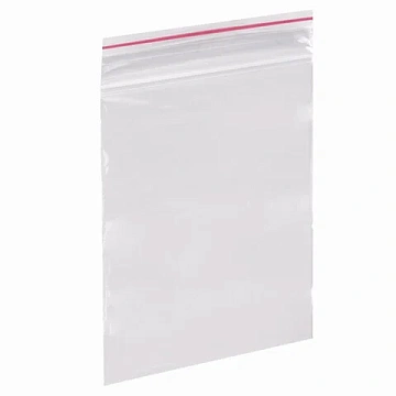 Пакеты с замком ZIP LOCK 'зиплок', комплект 100 шт., 40х60 мм, ПВД, толщина 35 микрон, BRAUBERG, 606