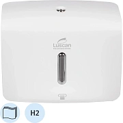 Диспенсер для полотенец лист Luscan Prof Etalon Z-слож белый 151060