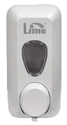 Диспенсер для мыла в картриджах Lime Prestige белый, 600мл, 972000, для мыла-пены