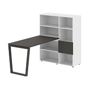 Рабочая станция EVRST 1113 Мокко/Мокко 1790х1120х1355 EDIS