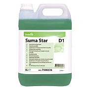 Средство для замачивания посуды Diversey Suma Star D1 5л, и ручного мытья, 7508226