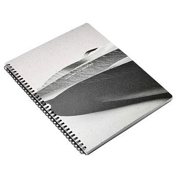 Бизнес-тетрадь А4 96л.клетка,спир,Be Smart,Sence,N3699