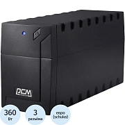 ИБП Powercom Raptor RPT-600A EURO L-Interactive 600VA/360W 3 Euro розетки