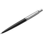 Карандаш механический Parker 'Jotter Bond Street Black Chrome CT' 0,5мм, подарочная упаковка