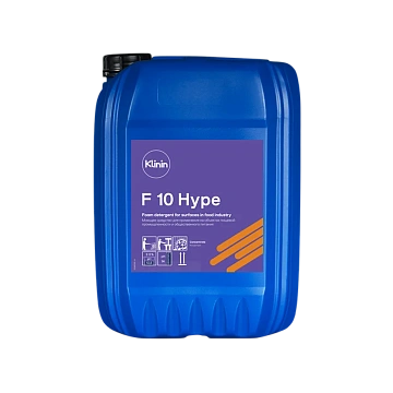 Дезинфицирующее средство Klinin F10 Hype 10л