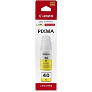 Чернила Canon GI-40Y (3402C001) жел. для Pixma G5040/G6040