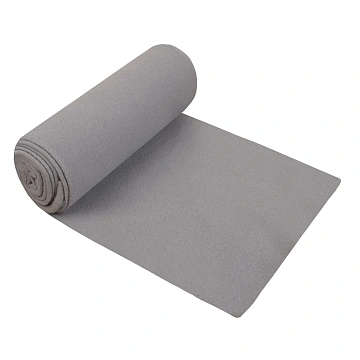 aro Плед флисовый серый, 130 х 170см