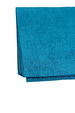 Салфетка хозяйственная Классик 40х40см, синяя, PVA/PU