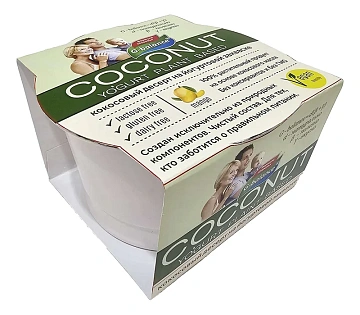 Десерт кокосовый G-balance Манго-маракуйя, 170г