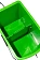 Тележка уборочная Vclean 20л, зеленая, с отжимом, IN0671