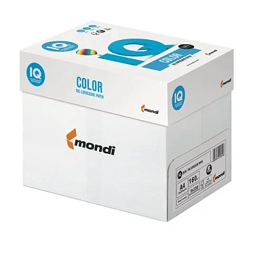 Бумага IQ 'Color intensive' А4, 160г/м2, 250л. (светло-синий)