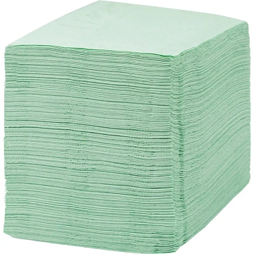 Салфетки бумажные Luscan Profi Pack 1сл24х24пастель салатовые 400 шт/уп