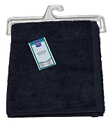 METRO PROFESSIONAL Полотенце махровое антрацит хлопок 600 г/м2, 50 х 90см