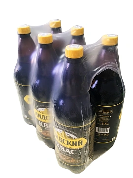 Квас Лидский темный, 1.5л